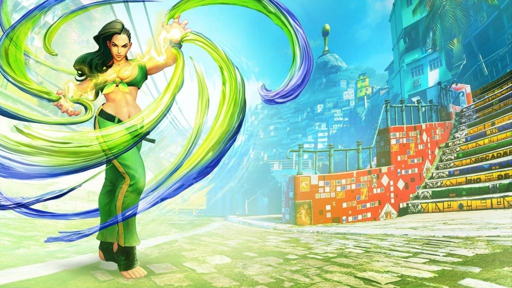 SFV's Laura Matsuda is the older sister of Sean (from SFIII)