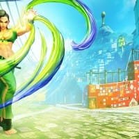SFV's Laura Matsuda is the older sister of Sean (from SFIII)
