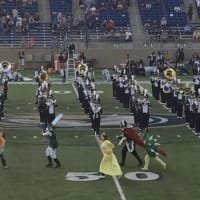 UC Davis Marching Band brings Smash Bros. songs to halftime show