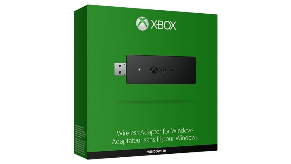 An Xbox One Wireless Controller Adapter for Windows 10 is coming next week