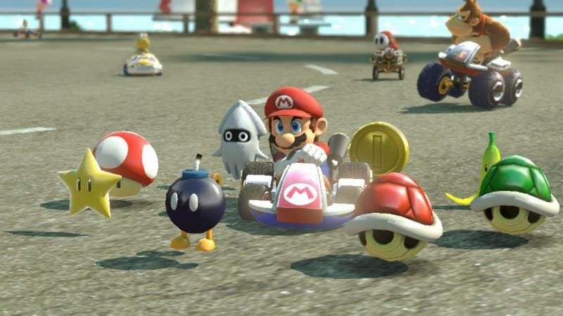 Disney XD will present Clash of Karts: Mario Kart 8