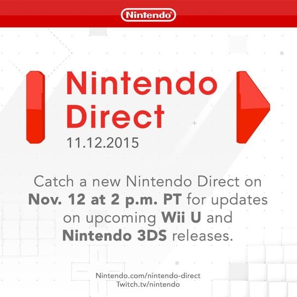 A new Nintendo Direct is coming this Thursday