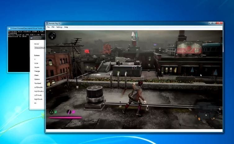 Remote Play PC