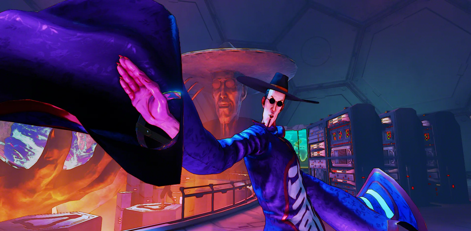 Capcom surprises gamers with new SFV character F.A.N.G