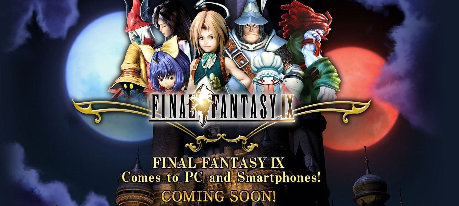 Final Fantasy IX is coming to PC and smartphones