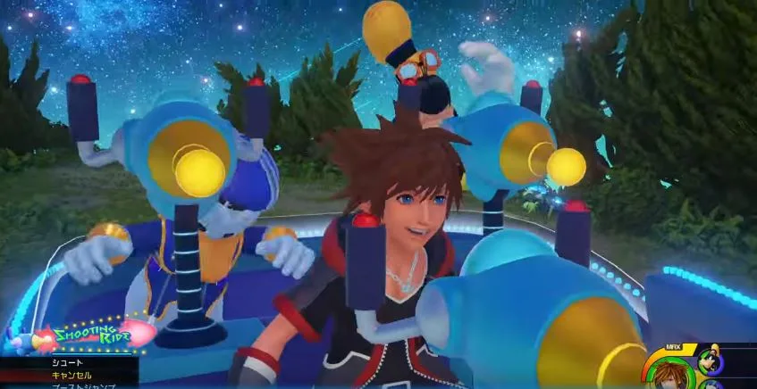Square Enix shows a new Kingdom Hearts 3 trailer at Jump Festa 2015