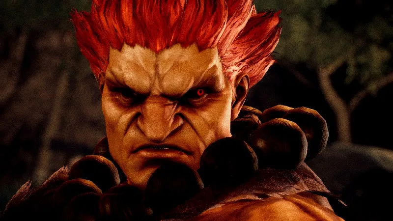 Street Fighter's Akuma is the newest fighter in Tekken 7 Fated Retribution