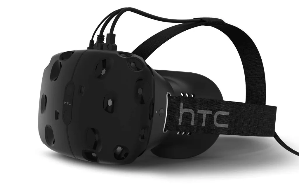 El auricular HTC Vive llega a las tiendas en abril de 2016