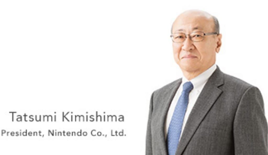 Kimishima talks about Nintendo's future in new Message from the President