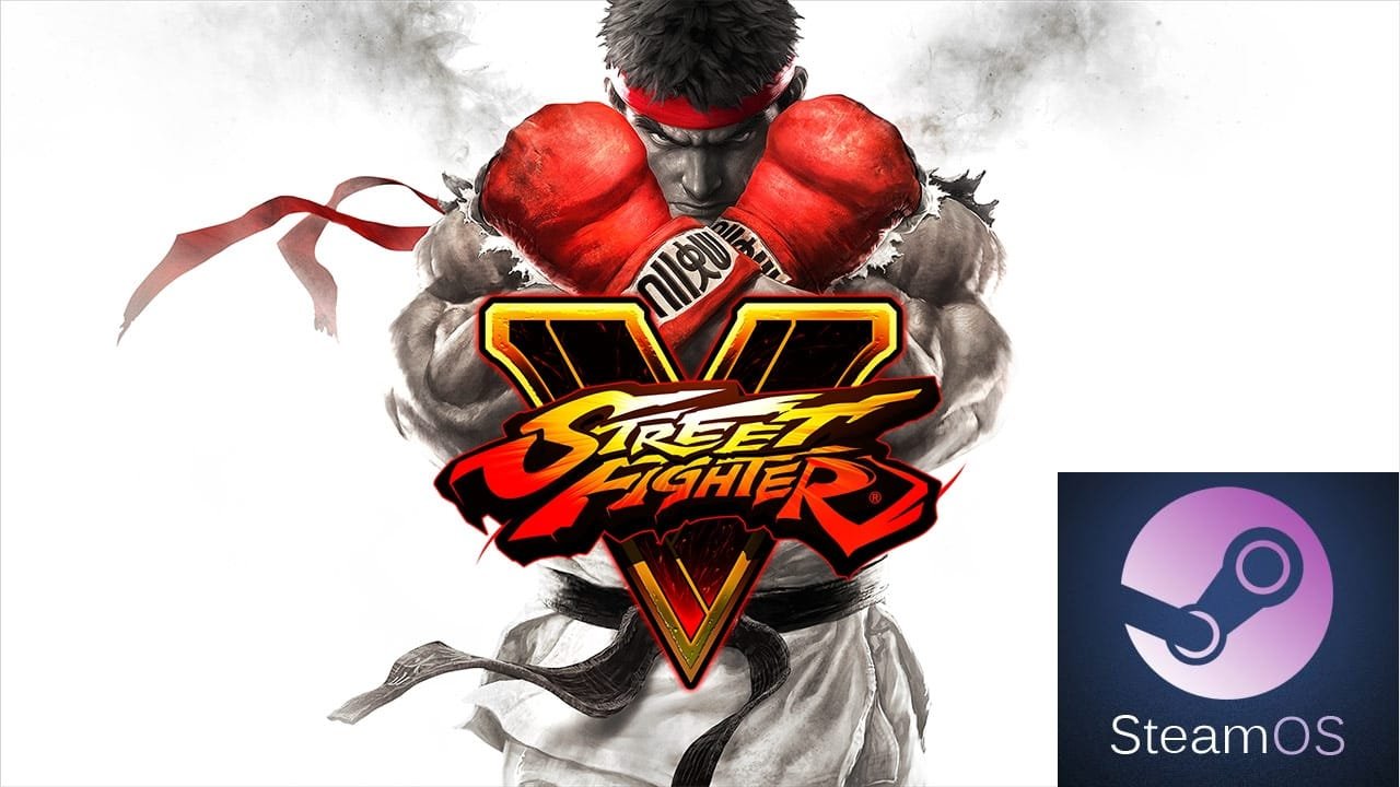 Street Fighter V va a llegar a SteamOS