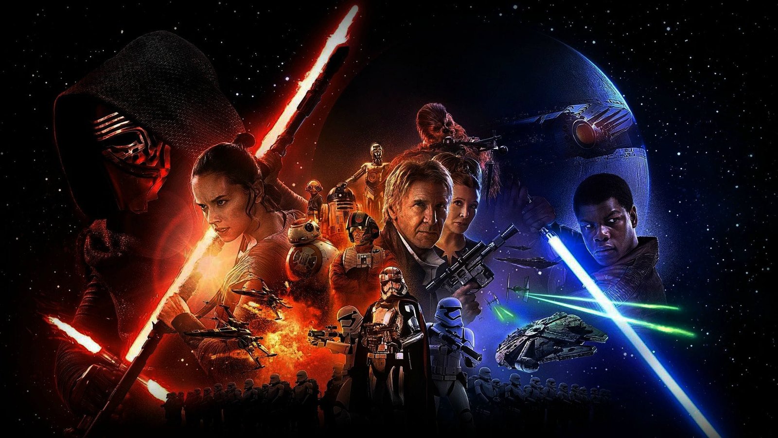 Star Wars: The Force Awakens smashes box office records