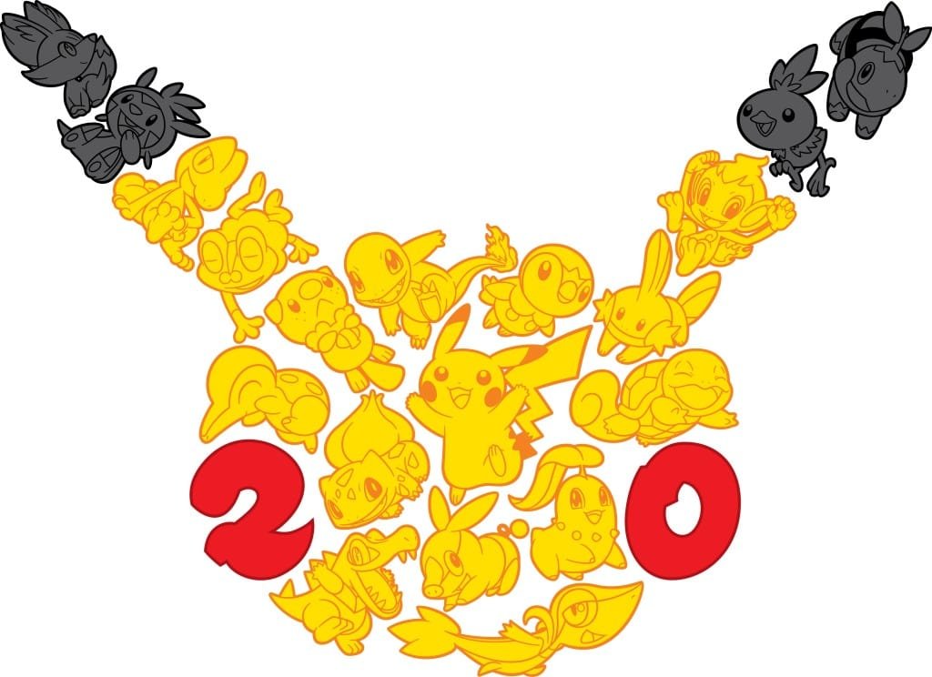 Nintendo announces plans for Pokémon's 20th Anniversary celebration