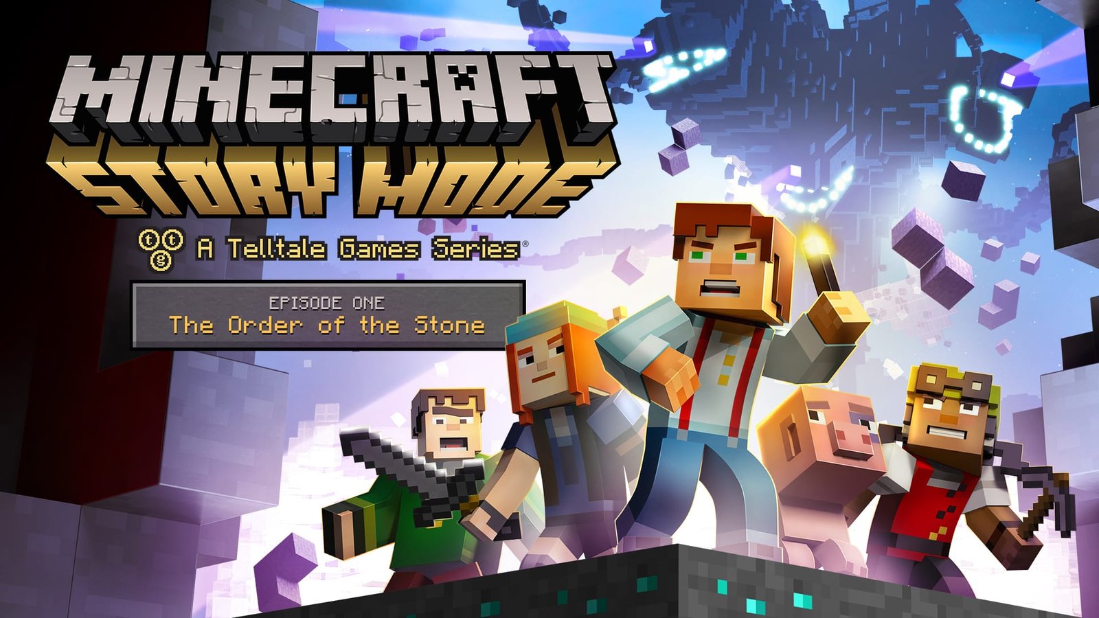 Minecraft: Story Mode is coming this Thursday to Wii U