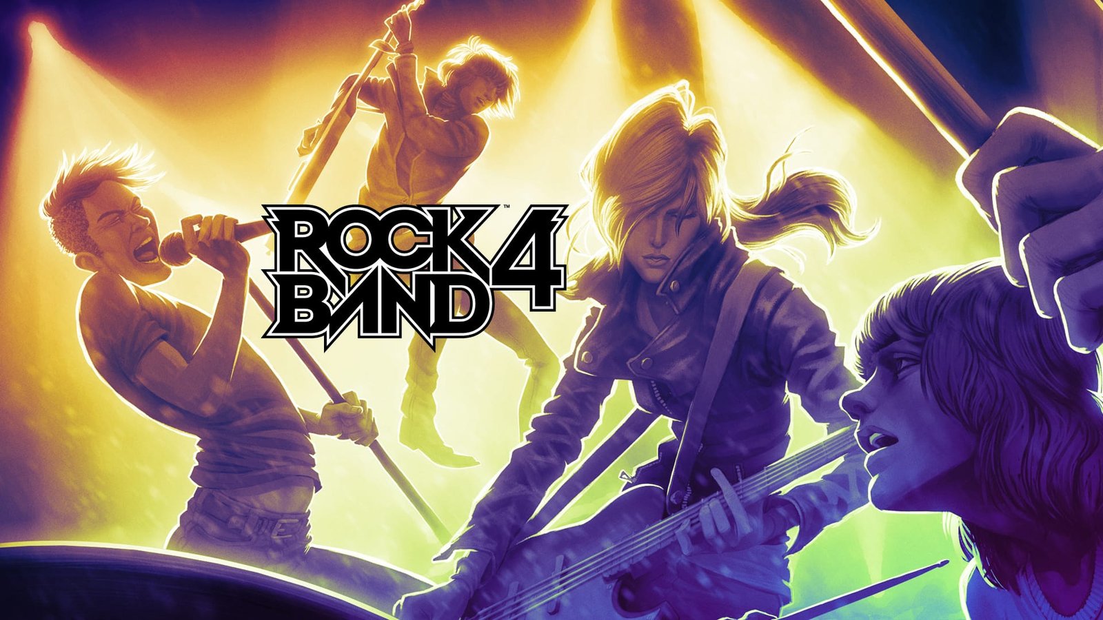 Harmonix le permite a jugadores exportar las canciones de Rock Band 1 a Rock Band 4