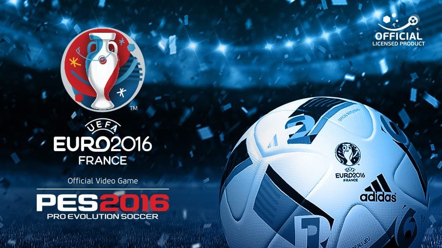 El DLC de UEFA Euro 2016 llega a Pro Evolution Soccer 2016 el 24 de marzo