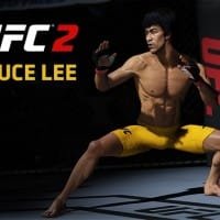 Bruce Lee returns to the Octagon in EA Sports UFC 2