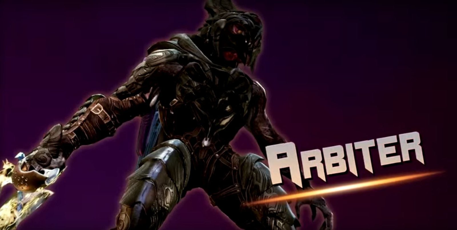 The Arbiter from Halo is coming to Killer Instinct Season 3