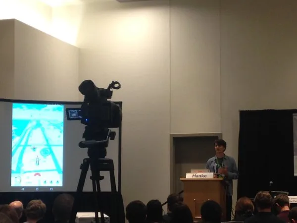 The First Look at Pokémon Go at SXSW