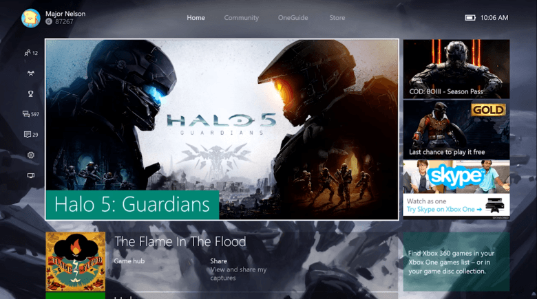 New system update lets gamers do a 16-person party chat, buy Xbox 360 games on Xbox One