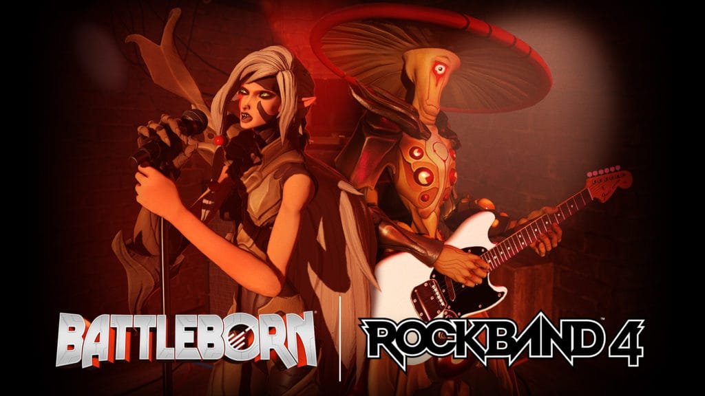 Llega Battleborn a Rock Band 4