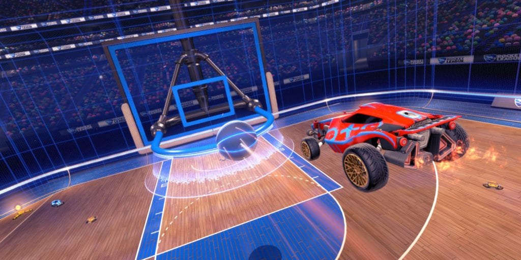 Rocket League Hoops mode is coming on April 26