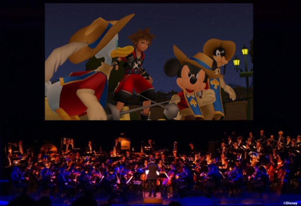 The Kingdom Hearts Orchestra concerts start this August in Japan