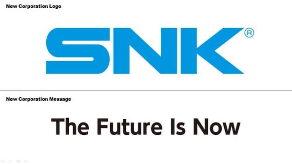 SNK Playmore becomes SNK again