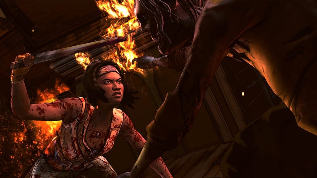 The Walking Dead: Michonne's final episode debuts on April 26