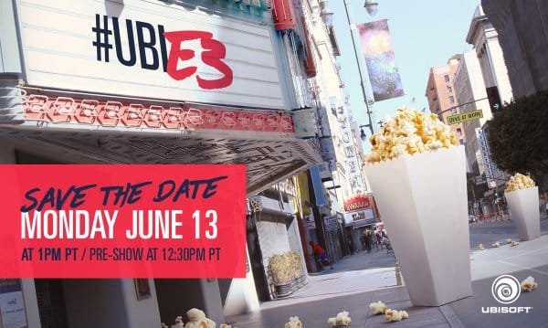 Ubisoft announces its E3 2016 Press Conference