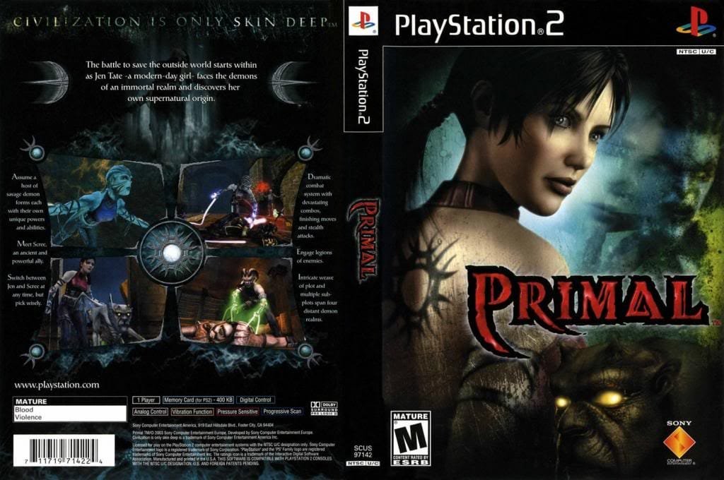 Classic PS2 title Primal is coming to the PS4 this Tuesday
