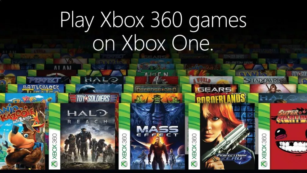 Xbox One now supports backward compatibility for Xbox 360 mullti-disc games