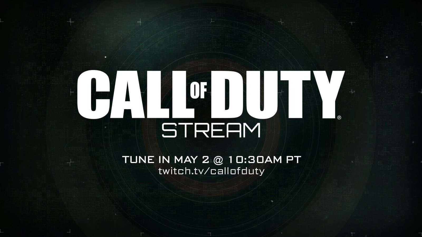 Marquen su calendario para una transmisión de Call of Duty mañana