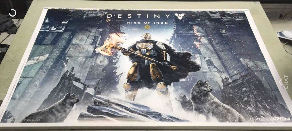 Poster filtrado muestra que Rise of Iron es el siguiente DLC para Destiny