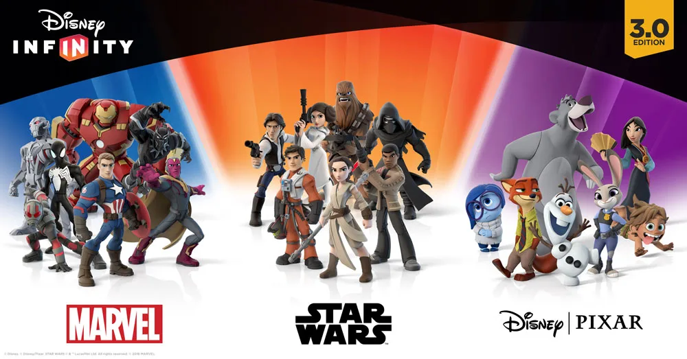 Disney descontinuará su franquicia de juegos Disney Infinity