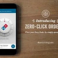 Domino's Zero-Click App