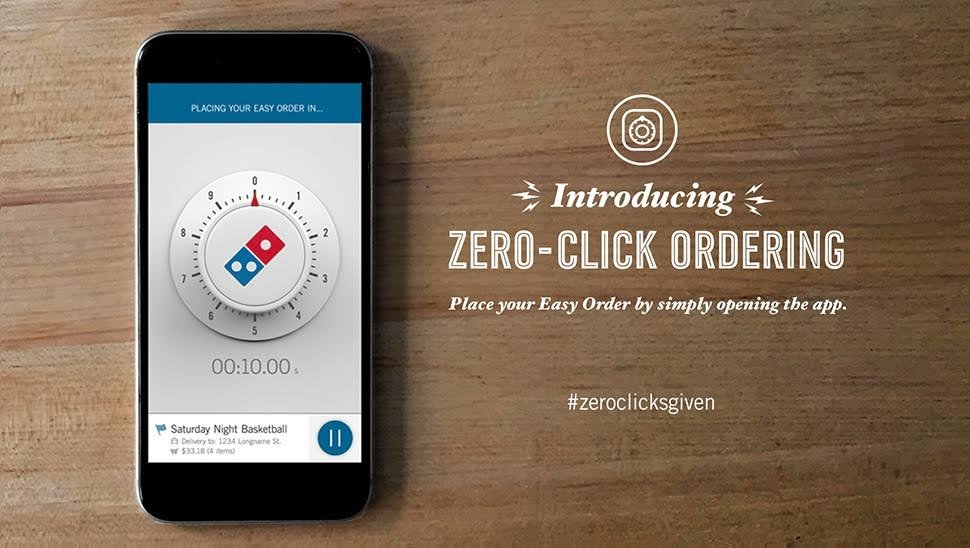 Review: La app Zero-Click de Domino's