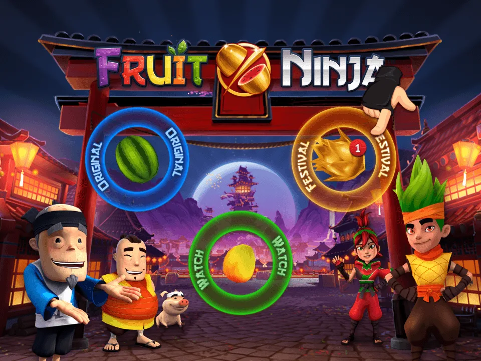 A live-action Fruit Ninja film is in the works