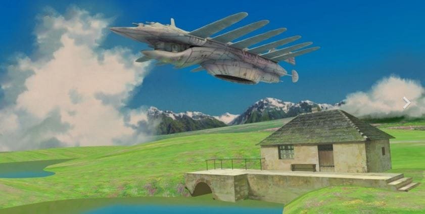 Ghibli VR Demos