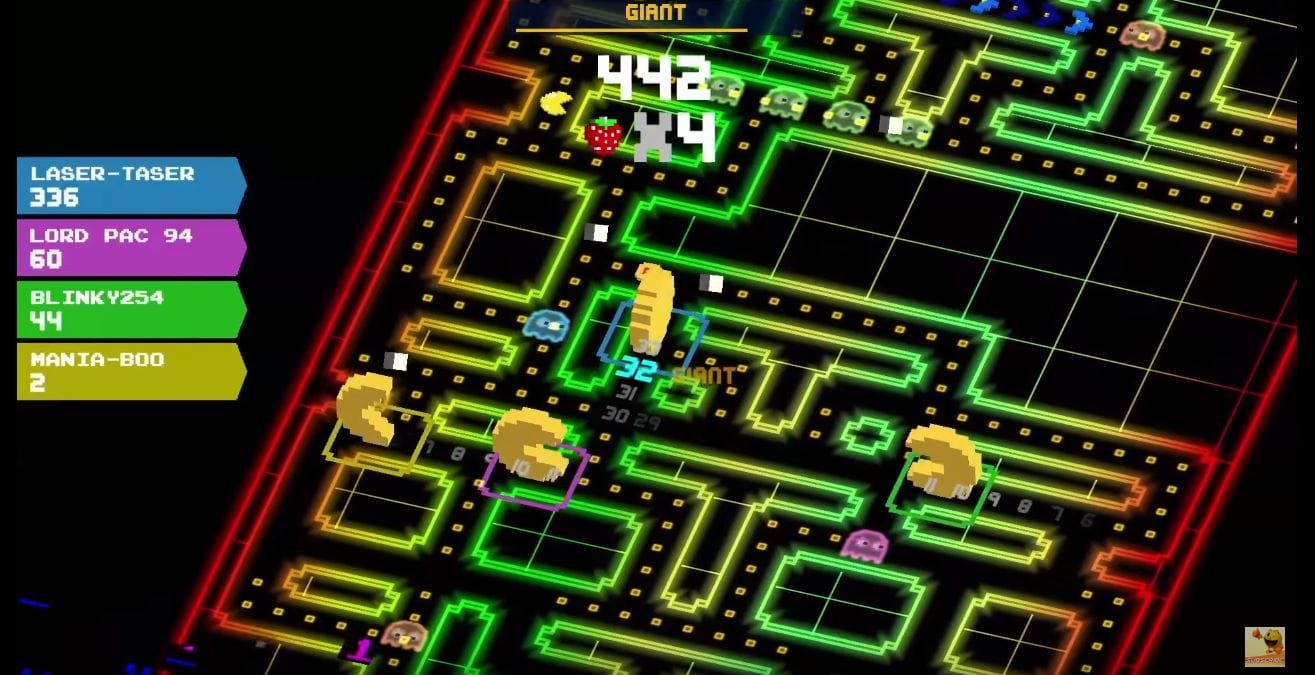 Pac-man 256 llegará a consolas y Steam el 21 de junio