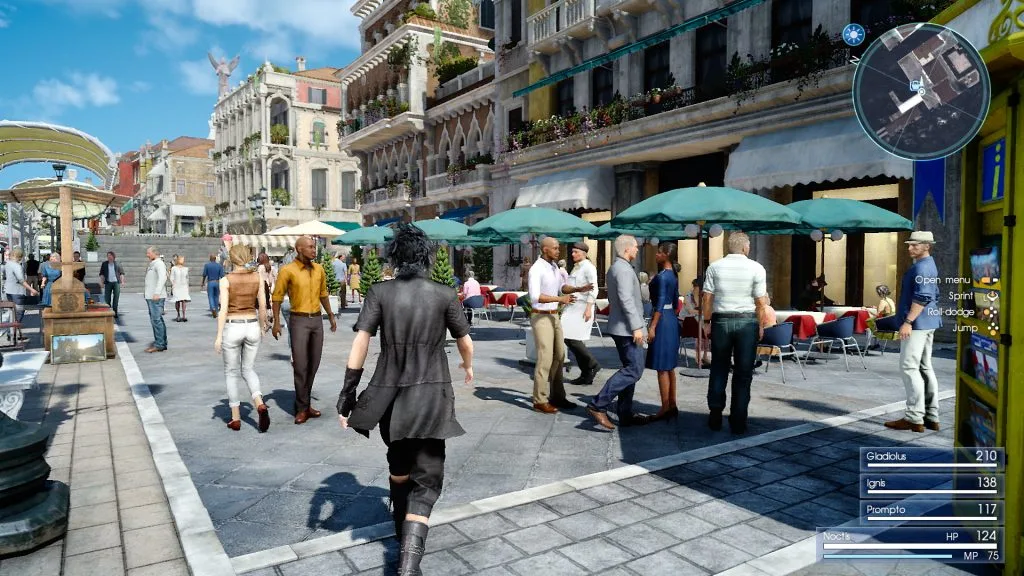 Square Enix en E3 2016: Todo lo de Final Fantasy XV