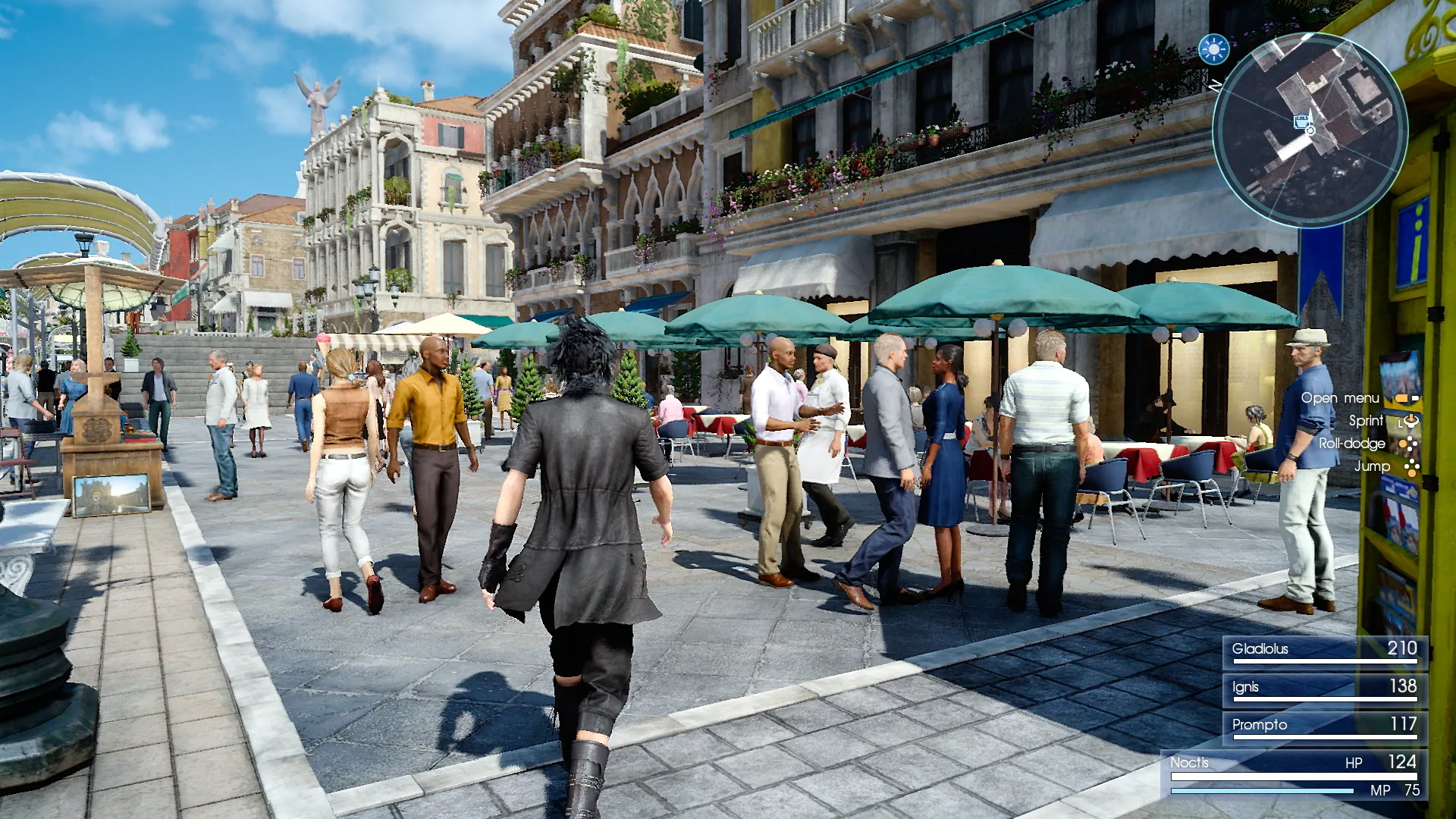 FFXV E3 2016 Altissia 02