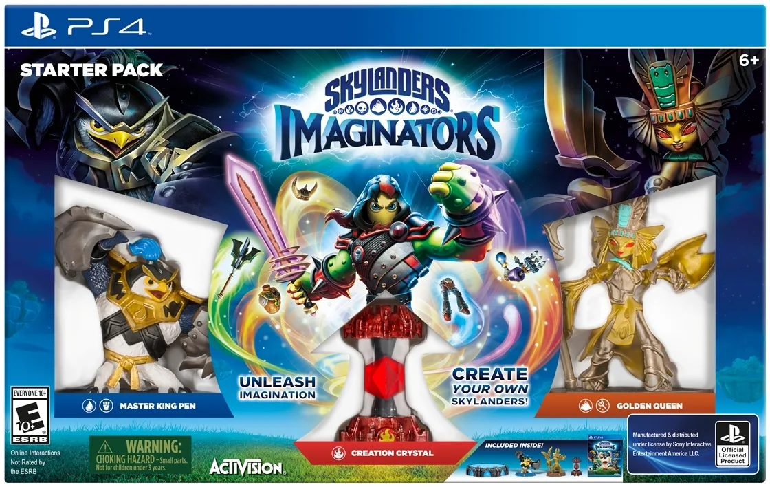 Skylanders Imaginators will let people create their own Skylanders characters