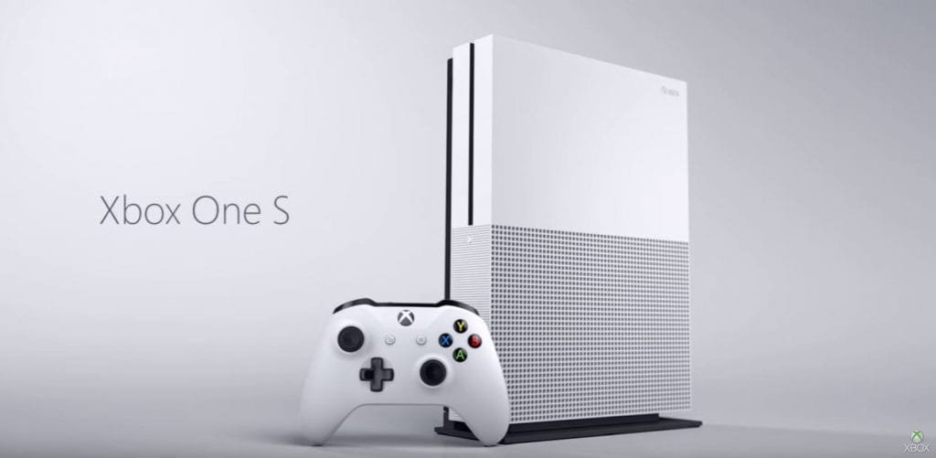 Microsoft at E3 2016: Xbox One S