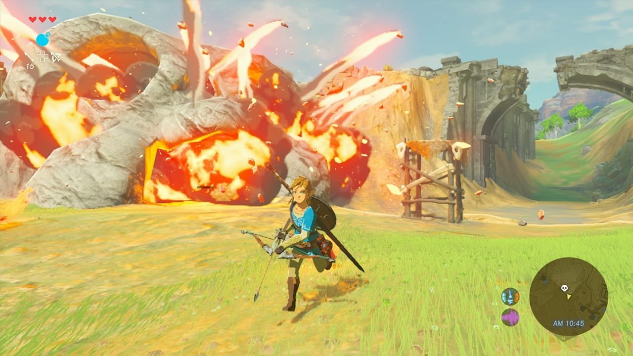 Monolith Soft is cooperating with Nintendo on The Legend of Zelda: Breath of the Wild