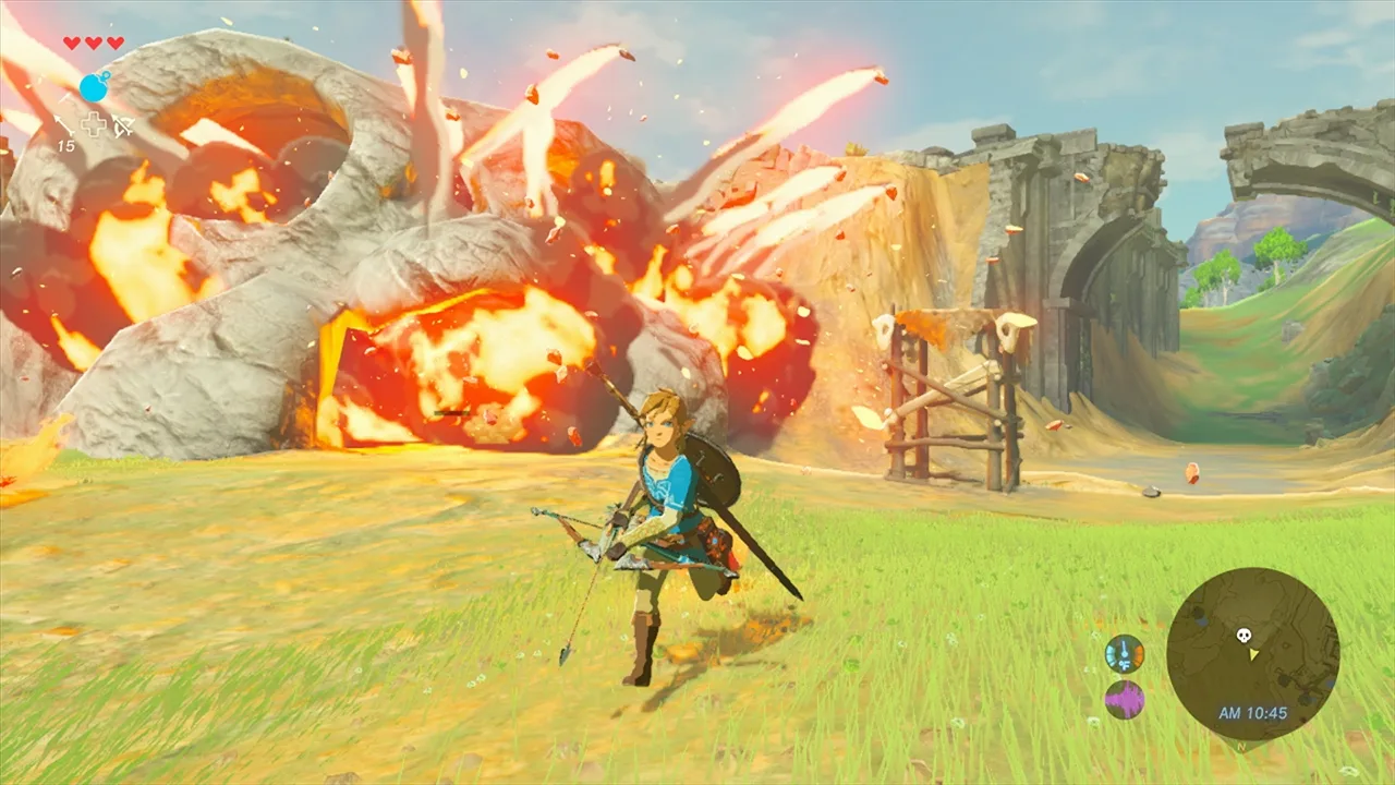 Monolith Soft is cooperating with Nintendo on The Legend of Zelda: Breath of the Wild