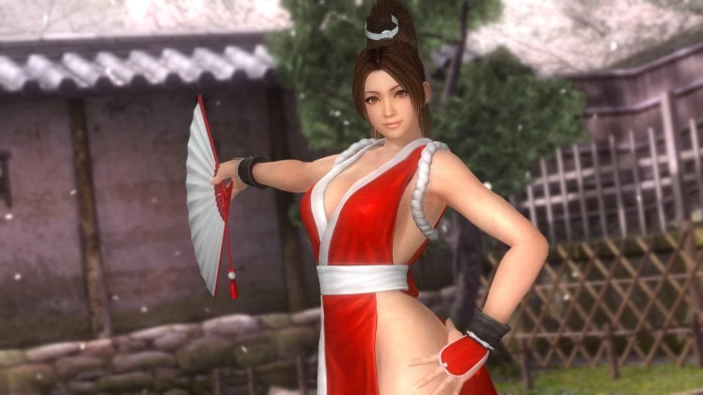 Mai de The King of Fighters llega a Dead or Alive 5 Last Round