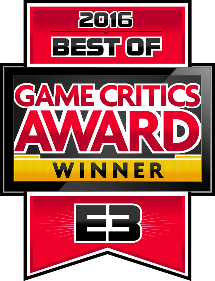 The winners of the 2016 Game Critics Awards