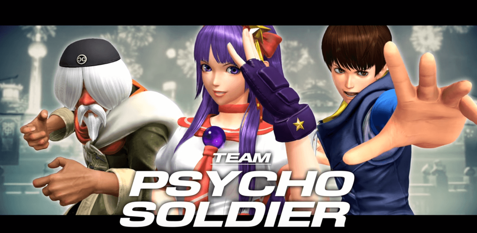KOFXIV Team Psycho Soldier 001