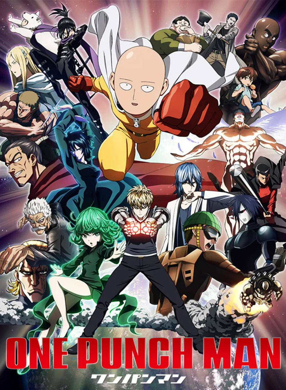 One-Punch Man llegará a Toonami el 16 de julio