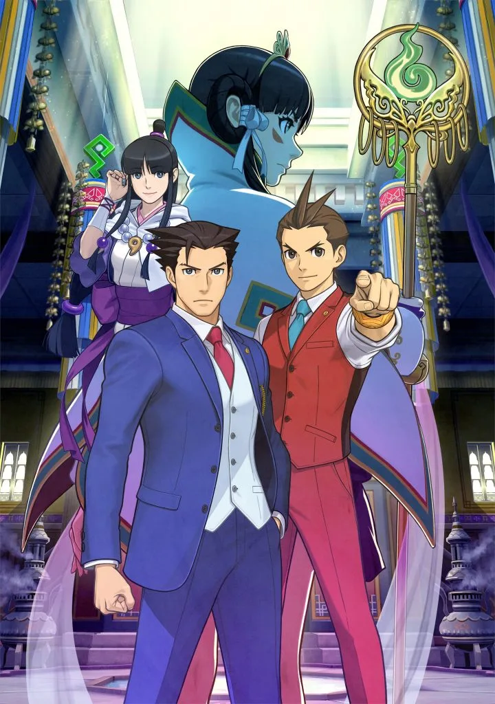 Phoenix Wright: Ace Attorney - Spirit of Justice